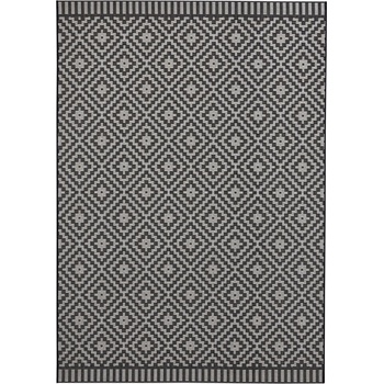 Mujkoberec Original Mia 103520 Black Creme Černá