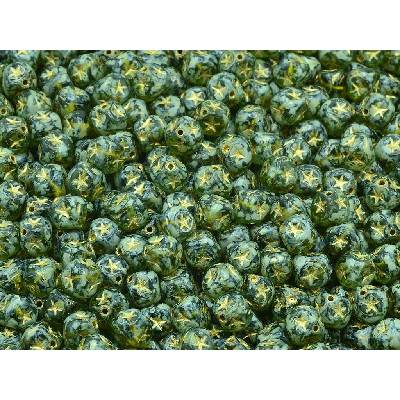 Glass beads, s.r.o. Kostičky 11100048 7 mm 50230/86800/54202 Balení: 300ks