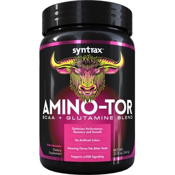 Syntrax Amino Tor / BCAA + Glutamine Blend [340 грама] Розова Лимонада