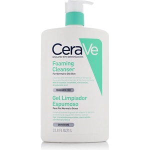 CeraVe Cleansers Foaming Gel 1000 ml