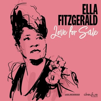 Ella Fitzgerald - LOVE FOR SALE LP