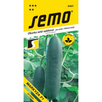 Semo Uhorka šalátová - markíza F1 fol., Pole 1,5g