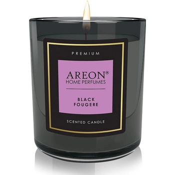 Areon Черен Фужер - Ароматна Свещ Премиум 190г (978750)