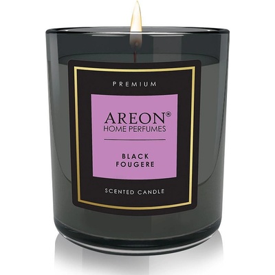 Areon Черен Фужер - Ароматна Свещ Премиум 190г (978750)