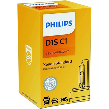 Philips D1S Xenarc Original 85415C1 PK32d-2 85V 35W