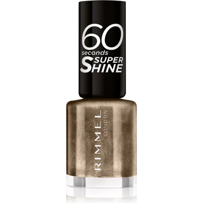 Rimmel 60 Seconds Super Shine лак за нокти цвят 809 Darling You Are Fabulous! 8ml