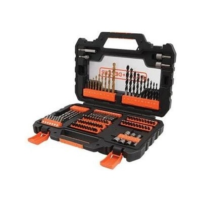 Sada bitov a vrtáků Black & Decker A7230 104 dílná