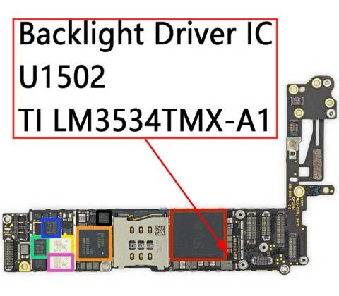 iPhone 6/6+ IC backlight U1502