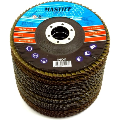 Mastiff Brúsny kotúč 125 mm P100 MFZGFD125100