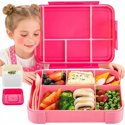 žiadna značka OBEDÁRNIK RAŇAJKOVÝ BOX NÁDOBA NA RAŇAJKY BENTO BOX 1330ml do školy do práce
