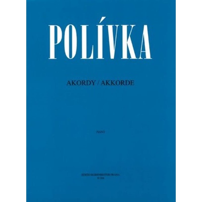 Akordy pro klavír od Vladimíra Polívky – Sleviste.cz