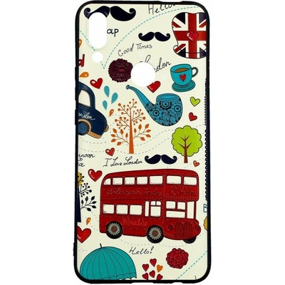 TopQ Huawei P Smart Z 3D silikón Londýn