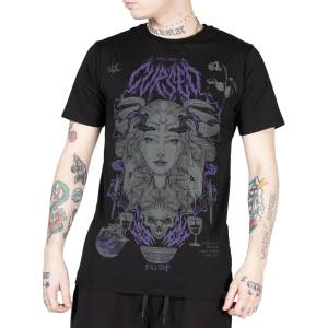 KILLSTAR тениска (унисекс) KILLSTAR - Allergra - черно - KSRA009899