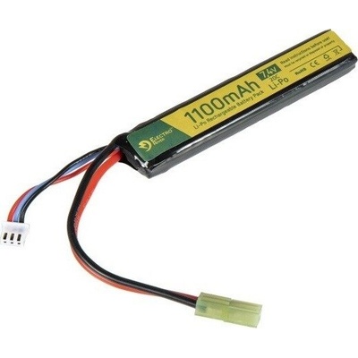 Li-pol akumulátor Electro River 7,4V 1100mAh 20C – Zboží Mobilmania