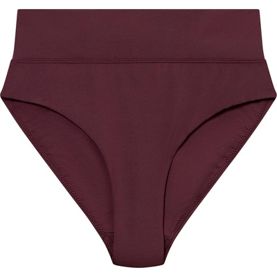 DEDICATED Дамско бикини долнище Dedicated Women's Bikini Pants Slite Bikini bottom - Burgundy (150-1789-1414)
