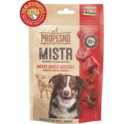 Propesko Mistr mäkké hovädzie kocky 90 g