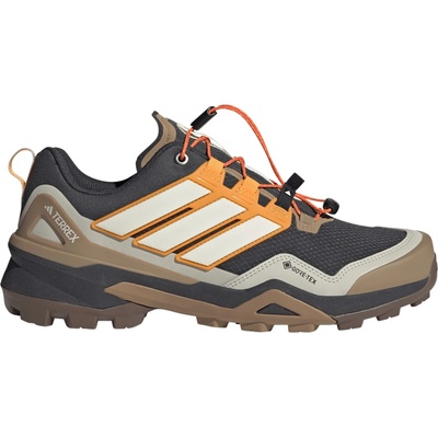 adidas Terrex Мъжки мултиспорт обувки adidas Terrex Skychaser GTX Multisport shoes - Carbon / Off White / Pure Tangerine - размер 46 (EU) (022-1291-0721)