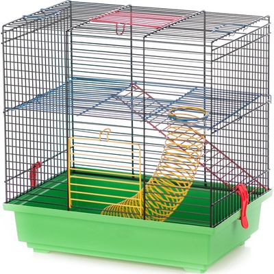 Inter Zoo Teddy I s pružinou 36 x 24 x 37 cm