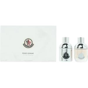 Moncler Pour Homme и Pour Femme комплект Eau De Parfum 2 x 7.5 ml miniature