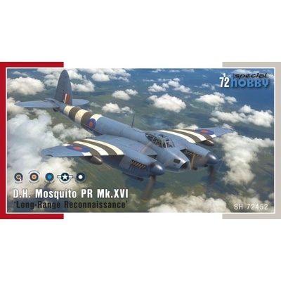 Special Hobby de Havilland Mosquito PR Mk.XVI „Long-Range Reconnaissance“ 1:72