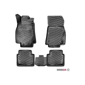 Rizline Гумени стелки RizLine съвместими с Mercedes B Class W245 (2005+)