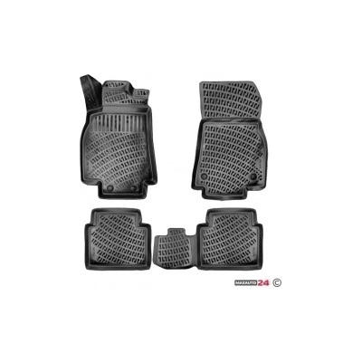 Rizline Гумени стелки RizLine съвместими с Mercedes B Class W245 (2005+)