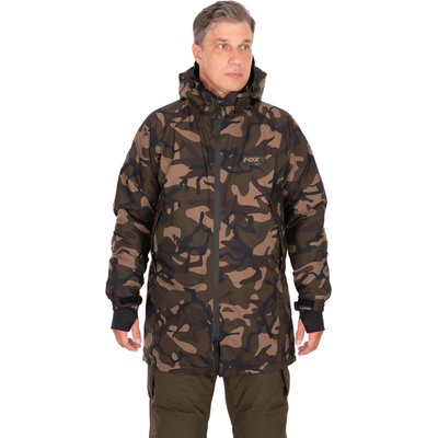 Fox Bunda Camo Sherpa Tec 3/4 Jacket Limited