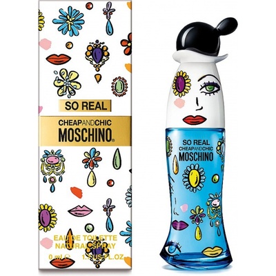 Moschino So Real toaletní voda dámská 30 ml