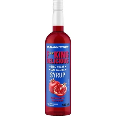 Allnutrition Sirup bez cukru (Fitking Delicious Syrup Zero Toffee) 490ml
