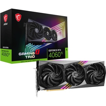 MSI GeForce RTX 4060 Ti GAMING X TRIO 8G