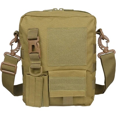 DRAGOWA Tactical Тактическа чанта за рамо Dragowa 4L, каки (DRG035.khaki)
