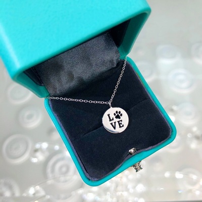iŠperky Strieborný náhrdelník love ID|271792