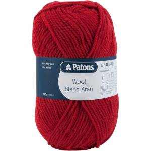 Patons Wool Blend Aran 9806522-00131 Плетива прежда (9806522-00131)