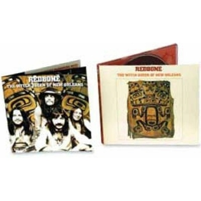 The Witch Queen of New Orleans - Redbone CD