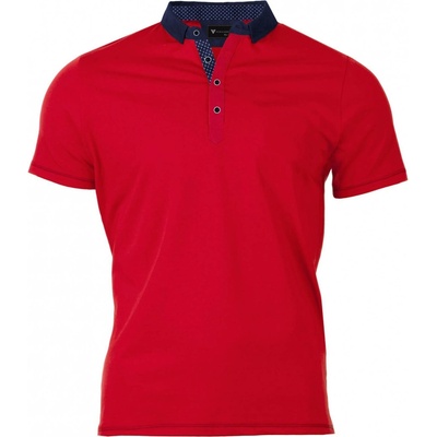 Versabe pánské polo tričko červené VS-PO 1905