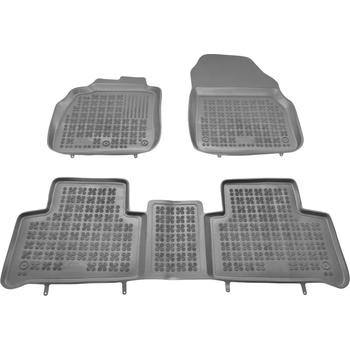 Rezaw-Plast Гумени стелки за RENAULT Scenic II, III (2003-2016) / Grand Scenic II, III (2003-2016) - тип леген (201904)