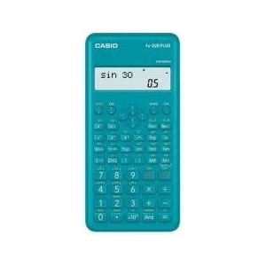 Casio Calculator Casio FX-220 PLUS II, light blue Калкулатори