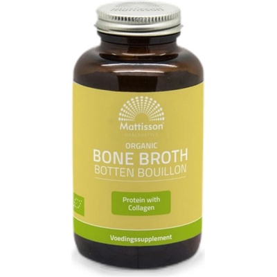 Mattisson Healthstyle Organic Bone Broth [180 капсули]