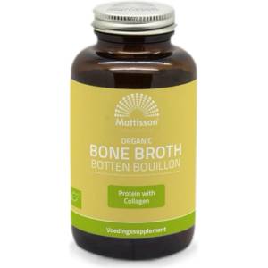 Mattisson Healthstyle Organic Bone Broth [180 капсули]