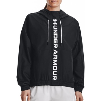 Under Armour Rush Woven FZ Jacket black