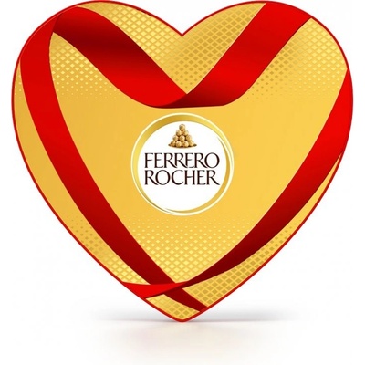 Ferrero Rocher srdce 125 g