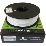  Flex plus pla филамент 1.75мм 1кг pro Бял (pf00601)