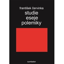 Studie eseje polemiky - František Červinka