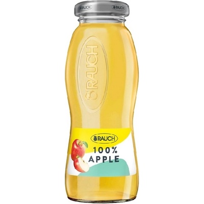 RAUCH sklo jablko 100% 200 ml
