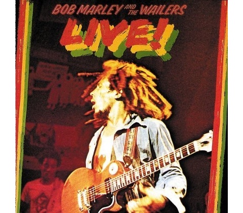 Marley Bob - Live! CD