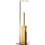 DECOR WALTHER Поставка за тоалетна хартия и тоалетна четка Corner злато (0860520)