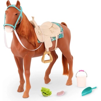 Battat Кон за кукла Battat Our Generation - Американски садълбред, 51 cm (BTBD38178Z)