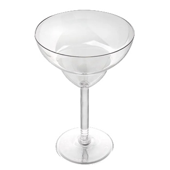 RK-PREMIUM RK-PREMIUM-Чаша MARGARITA поликарбонат 350ml. Ø11.8xh17.5cm (PM. M30) - 1бр (015148)