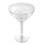 RK-PREMIUM RK-PREMIUM-Чаша MARGARITA поликарбонат 350ml. Ø11.8xh17.5cm (PM. M30) - 1бр (015148)