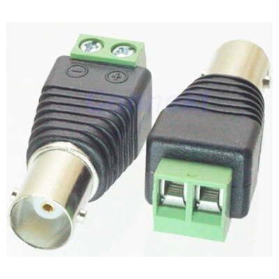BNC zásuvka adapter /2 skrutky 840